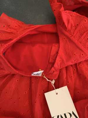 Платье из шитья ZARA