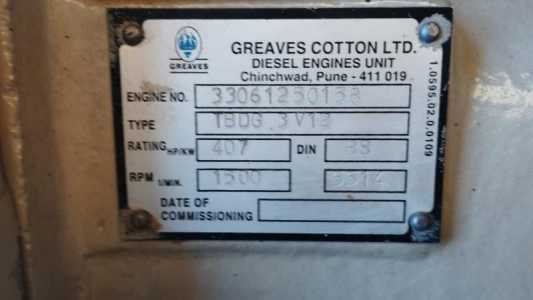  .Crompton Greaves tbdg 3v12 .  250
