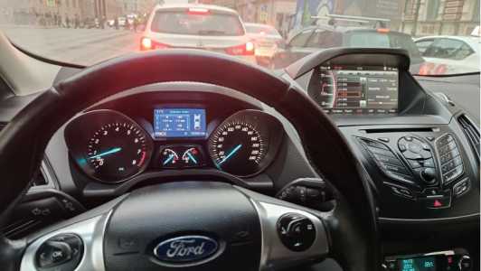 Ford Kuga, 2013