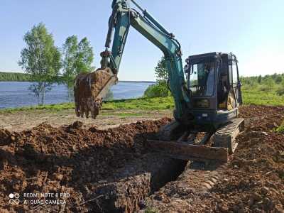 МИНИ ЭКСКАВАТОР УСЛУГИ