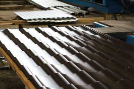 Профнастил, металлочерепица, штакетник