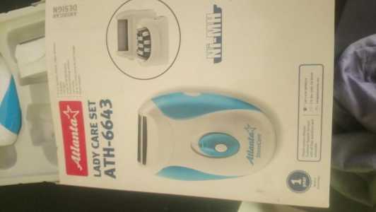 Эпилятор новый