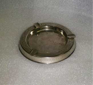 Пепельница СССР. Мельхиор