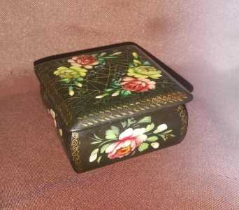 Редкая шкатулка Гогино. СССР