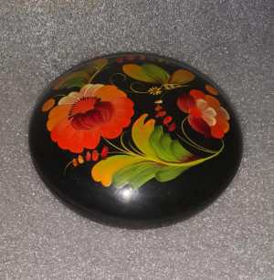 Шкатулка СССР роспись