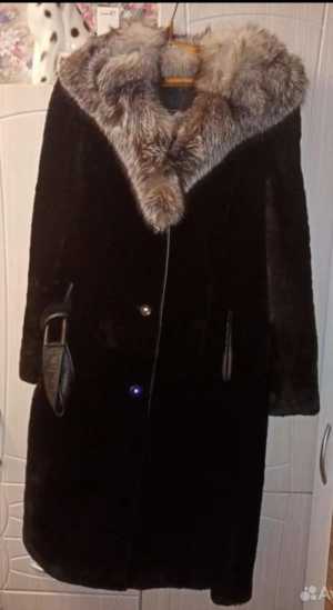 Шуба мутоновая