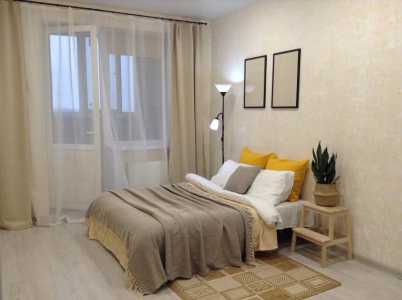 1-к квартира, 44 м2, 11/18 эт.