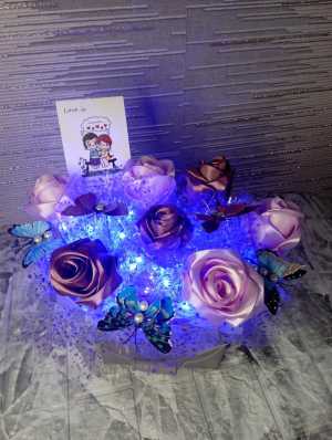 Продам букеты с подсветкой☺