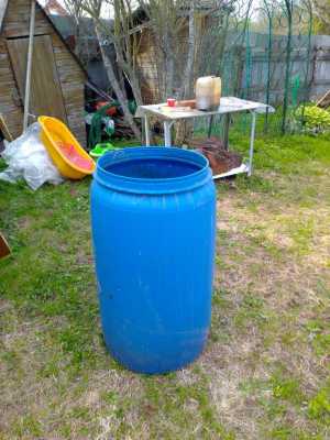 Бочки для воды