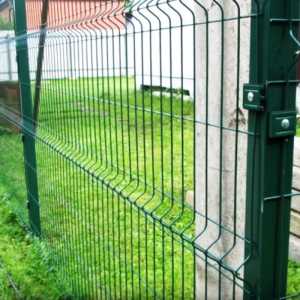 Сетка для забора 3D