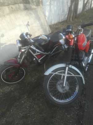 Мотоцикл Минск