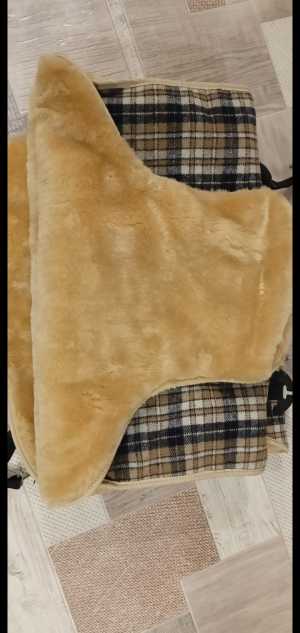 Мягкие накидка