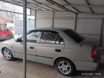 Hyundai Accent, 2007