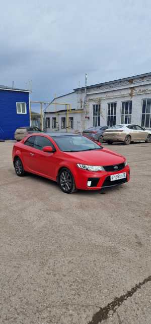 Kia Cerato Koup,  2011