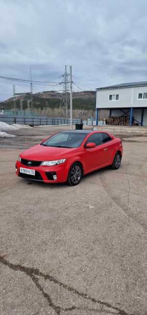 Kia Cerato Koup,  2011