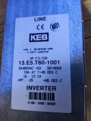 KEB HF-Filter ( 13.E5.T60-1001 )