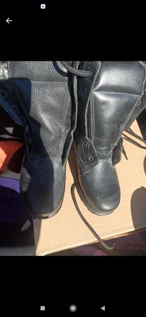 Новые берцы