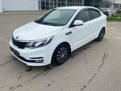 Kia Rio, 2016