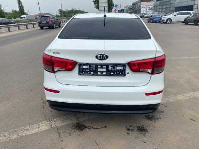 Kia Rio, 2016