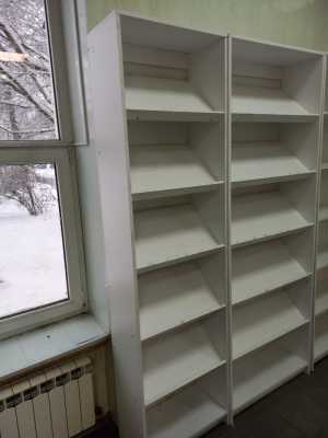 стелаж торговый 1шт.