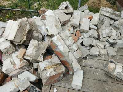 кирпич б/у