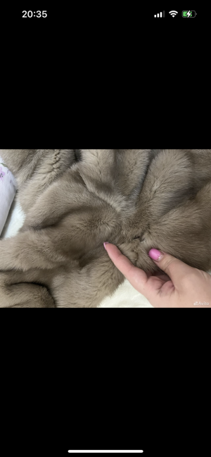 Норковая шуба