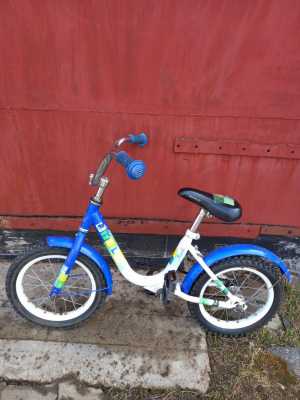 Детский велосипед