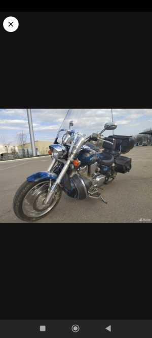 Honda VTX 1800 5