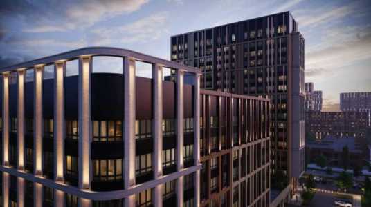 1-к квартира, 40 м2, 5/24 эт.