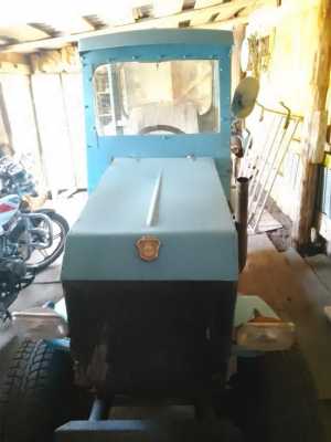 Самодельный минитрактор