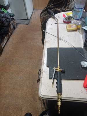 Горелка для кровью