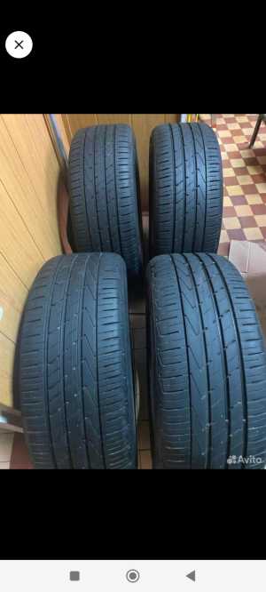 Резина Hankook Ventus S1 Evo 2 SUV K117A 235/55 r18