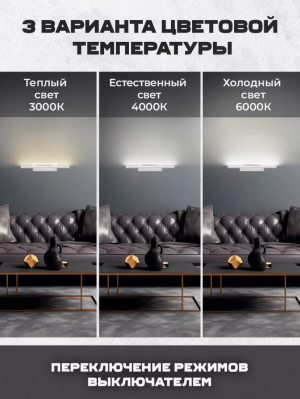 Светильник бра, новый со склада WILBDBERRIES, артикул НА ВБ 166919161