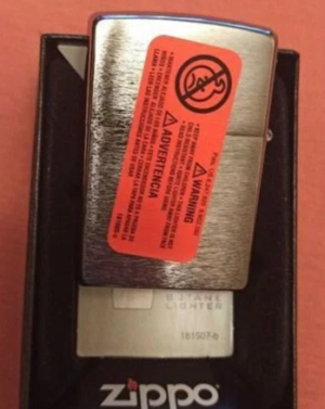 Zippo Honor