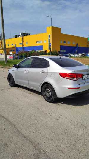 Kia Rio, 2016