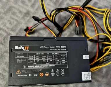 Блок питания 500вт
