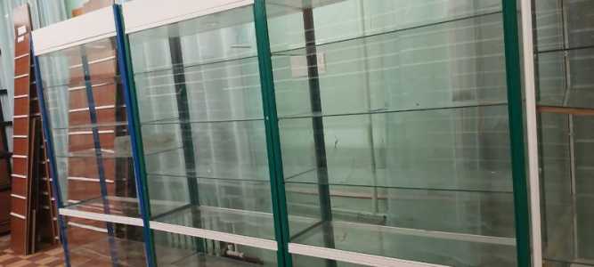 Стеклянный шкаф витрины для торговли