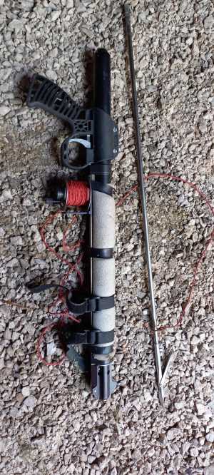 Ружье оса 500