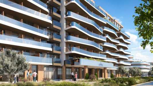 1-к квартира, 28,87 м2, 7/7 эт. Ола-апарт