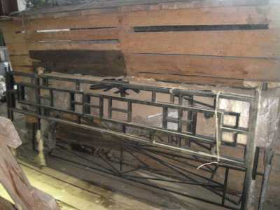 Секция ограждения металлическая