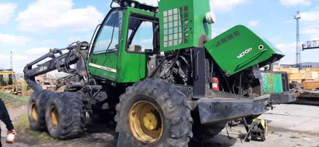   John Deere 1470D