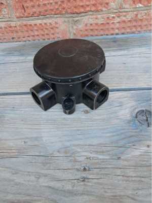 Распределительные коробки для электромонтажных работ, б/у