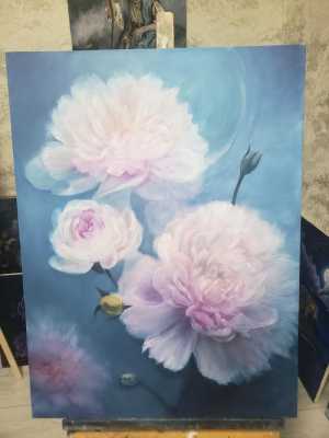 Картина пионв