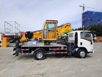 Автовышка Isuzu 28, 30, 32, 36, 45 ,56 метров
