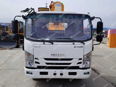 Автовышка Isuzu 28, 30, 32, 36, 45 ,56 метров