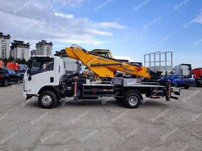 Автовышка Isuzu 28, 30, 32, 36, 45 ,56 метров
