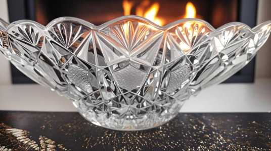 ваза хрусталь