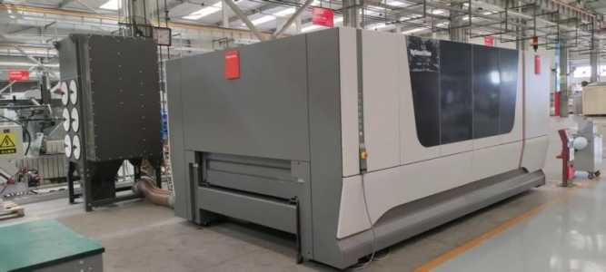    Bystronic BySmart Fiber 3015
