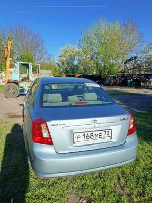 Daewoo Джентра 2013
