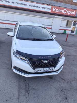 Toyota Allion, 2018